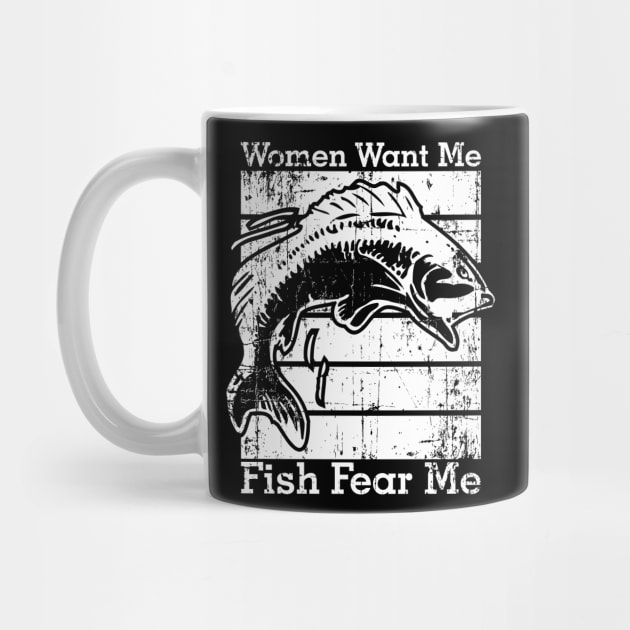 Women Want Me Fish Fear Me by area-design